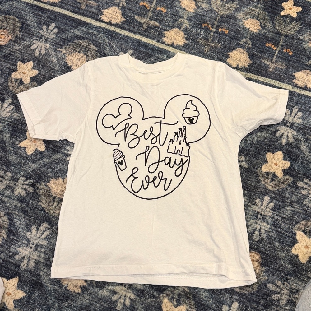 “Best Day Ever” Disney T-shirts custom made